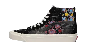 Sk8-Hi 38 DX Anaheim "Positivity Patchwork Black" Eco Material Slip Off