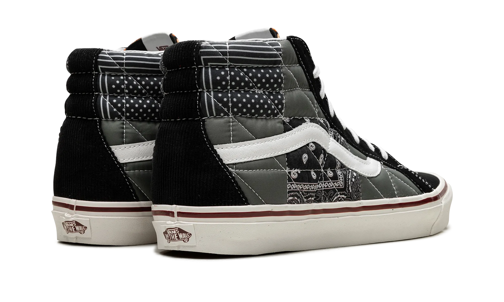 Sk8-Hi 38 DX PW "Anaheim Factory - Quilted Mix" Stride Ready