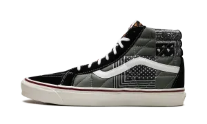 Sk8-Hi 38 DX PW "Anaheim Factory - Quilted Mix" Goal Step