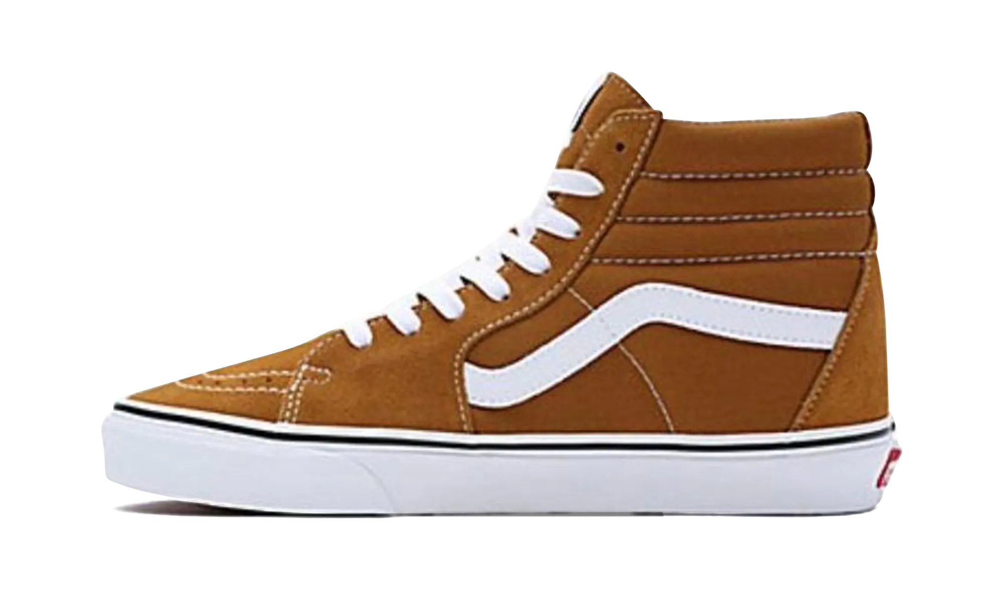 Sk8-Hi "Golden Brown" Modern Design
