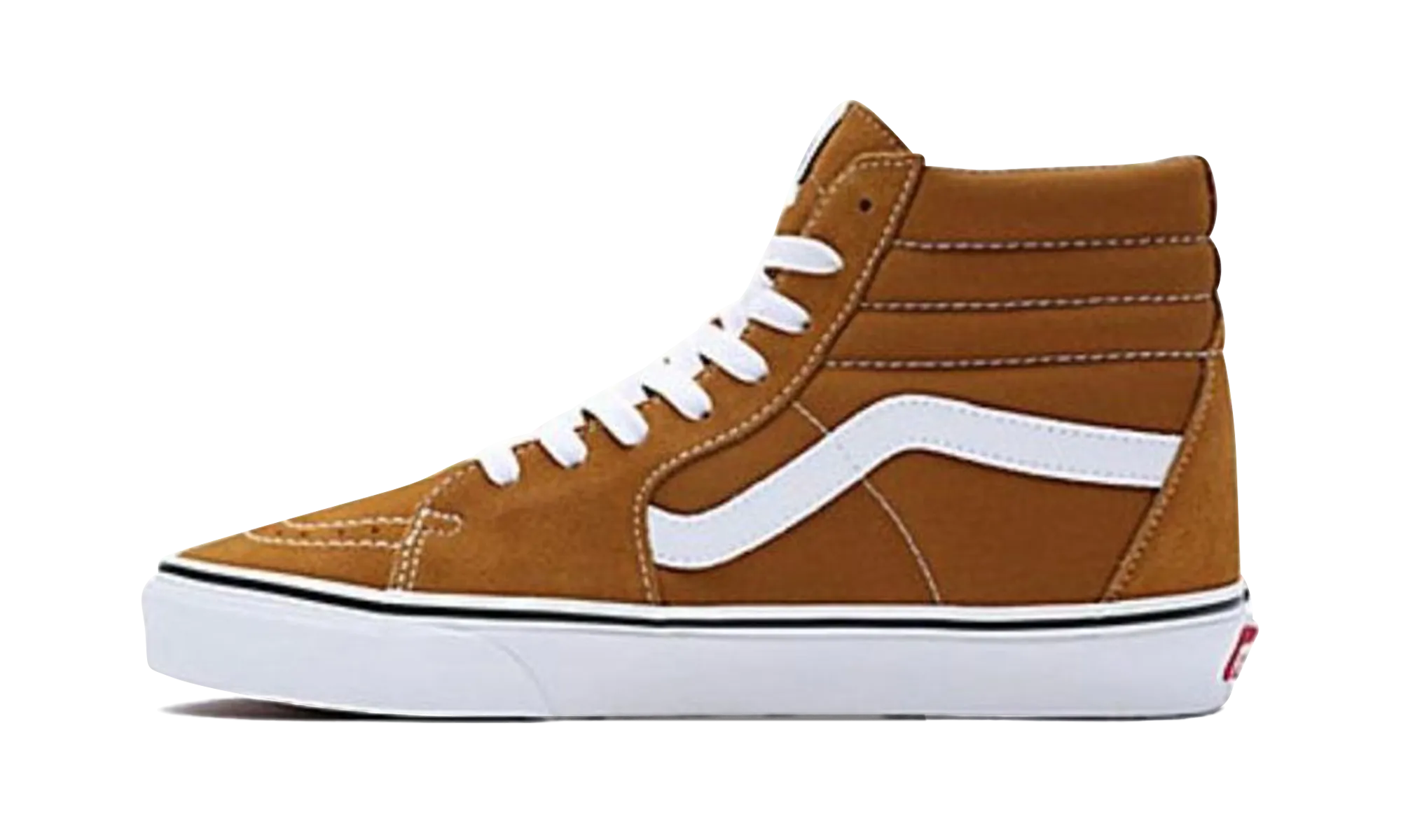 Wear-Ready Shoes Easy Going Sk8-Hi "Golden Brown"