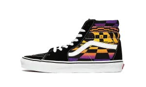 Carefree Day Sk8 Hi "Graphic Check"