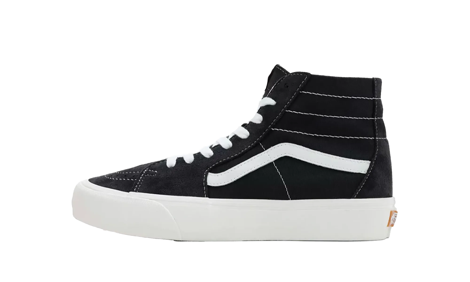 Sk8-Hi Tapered VR3 "Raven" Seamless Toe Construction
