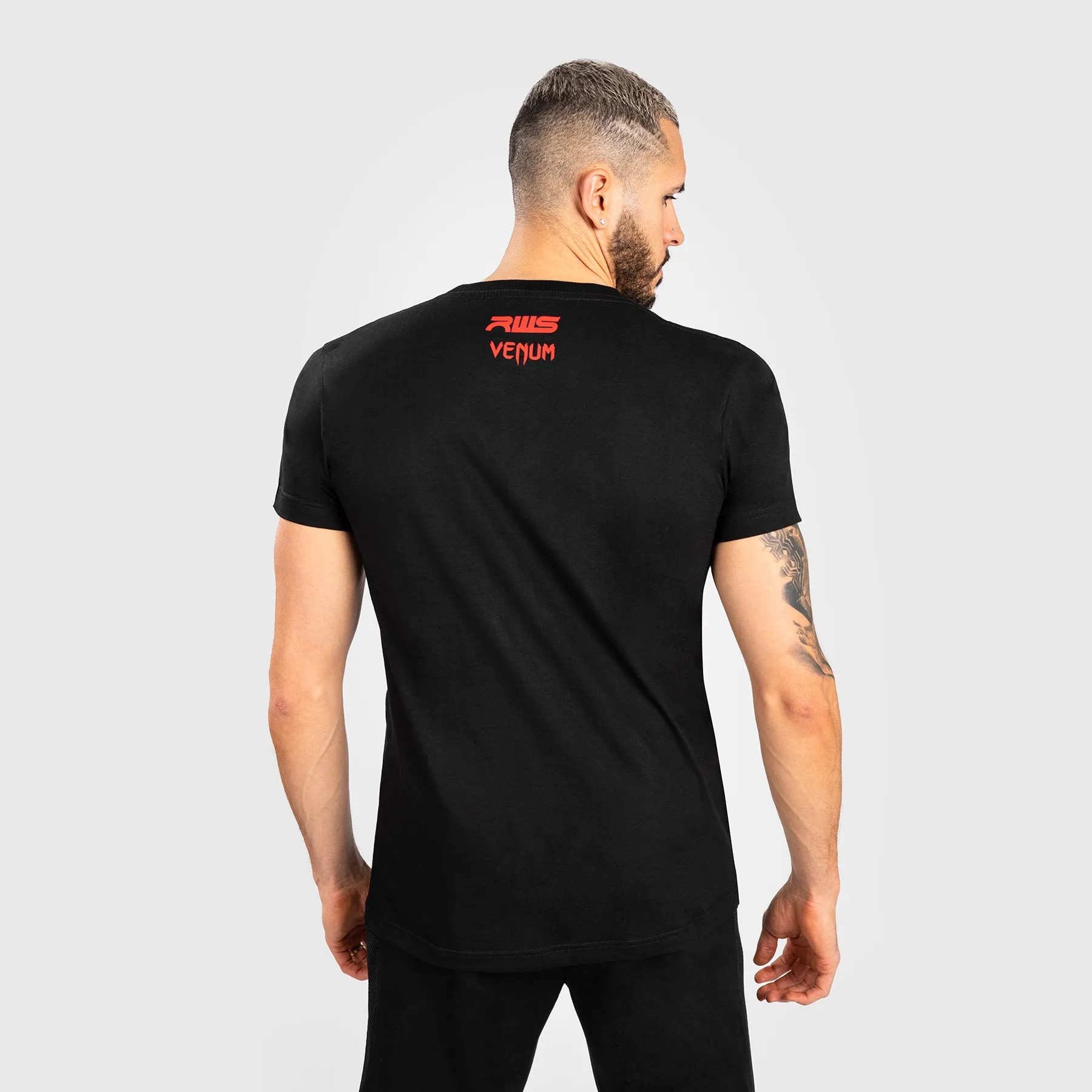 Effortless Vibe RWS x Venum T-Shirt - Black