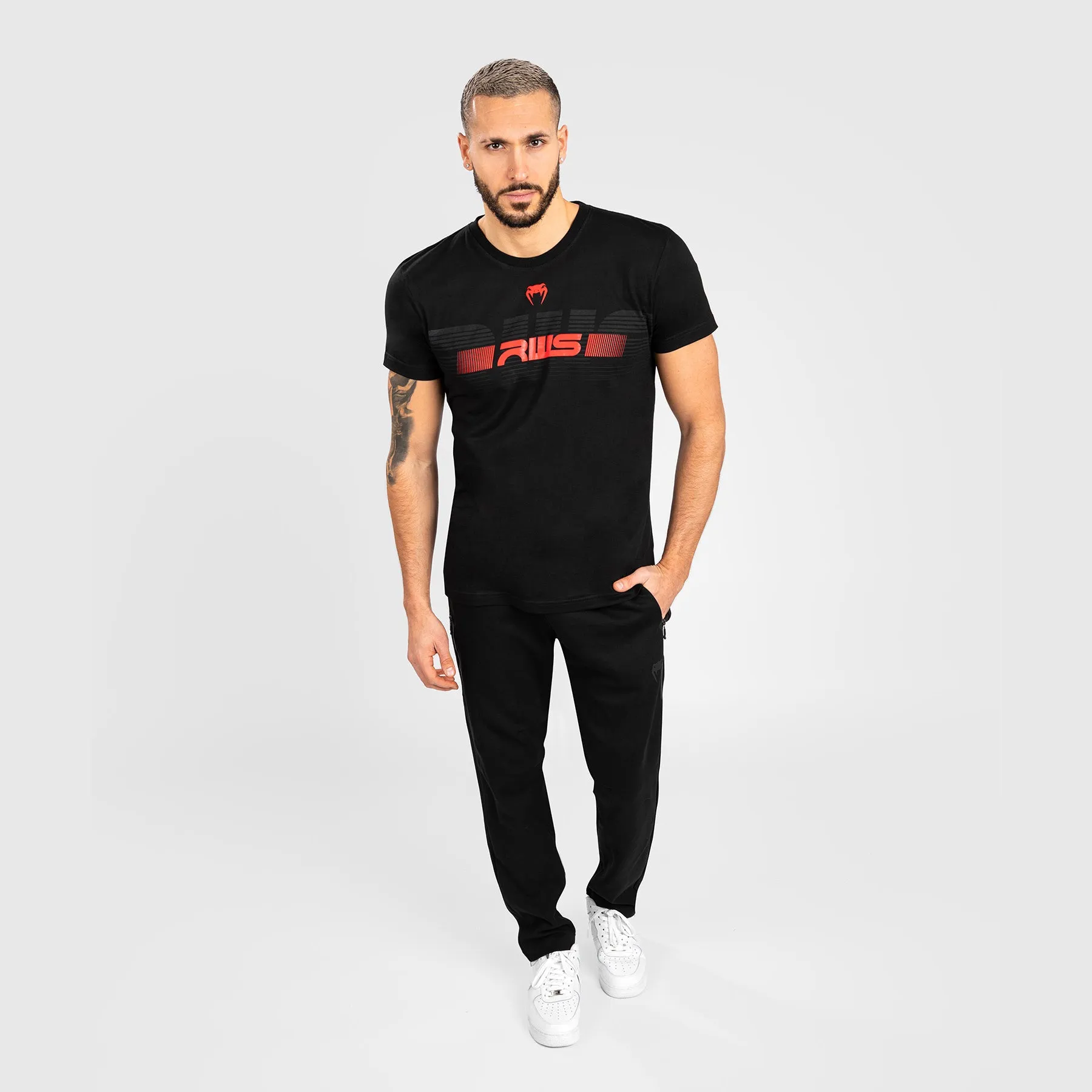 Date night RWS x Venum T-Shirt - Black