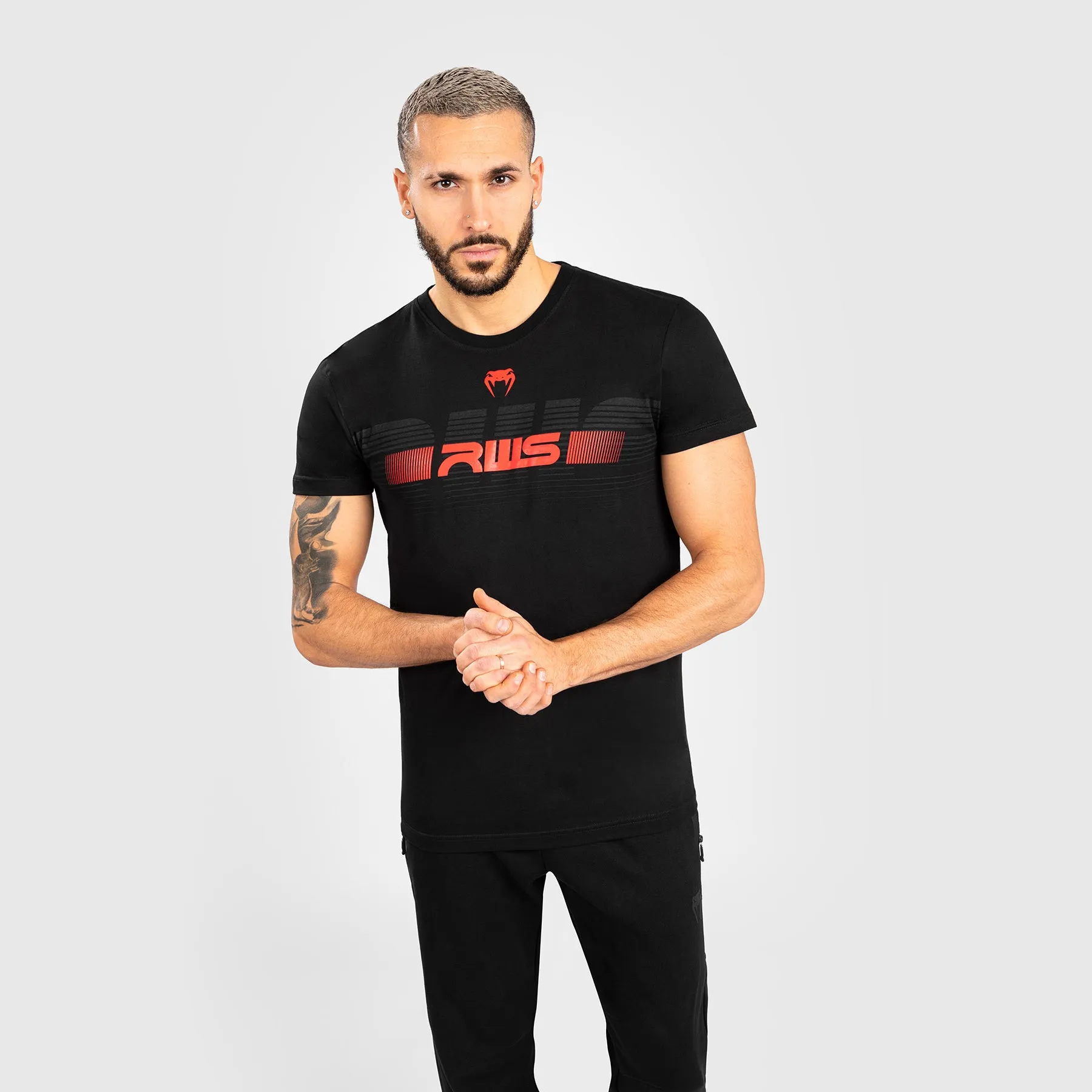 Layered Sleeve RWS x Venum T-Shirt - Black