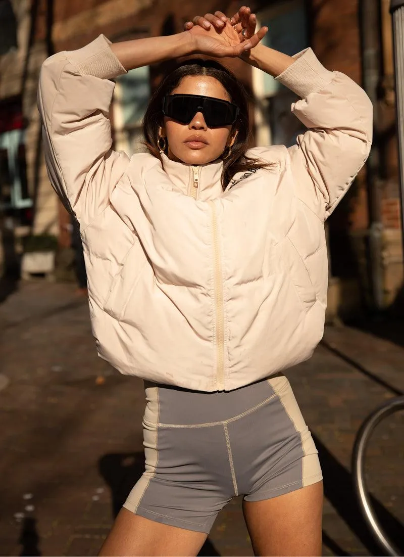 Ski Resort Cycle Shorts - Charcoal Contrast Comfy Design