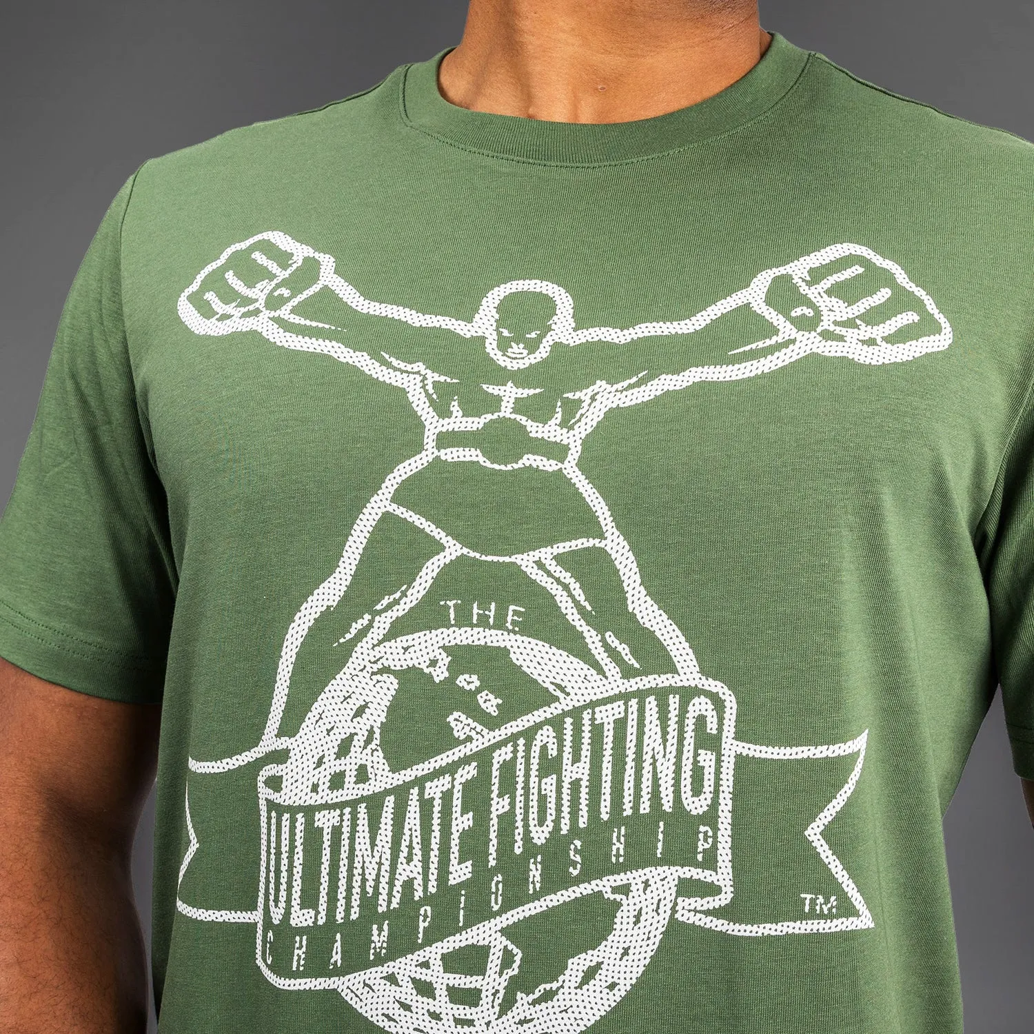 Comfortable Wear UFC by Venum Ulti-Man T-Shirt - Green