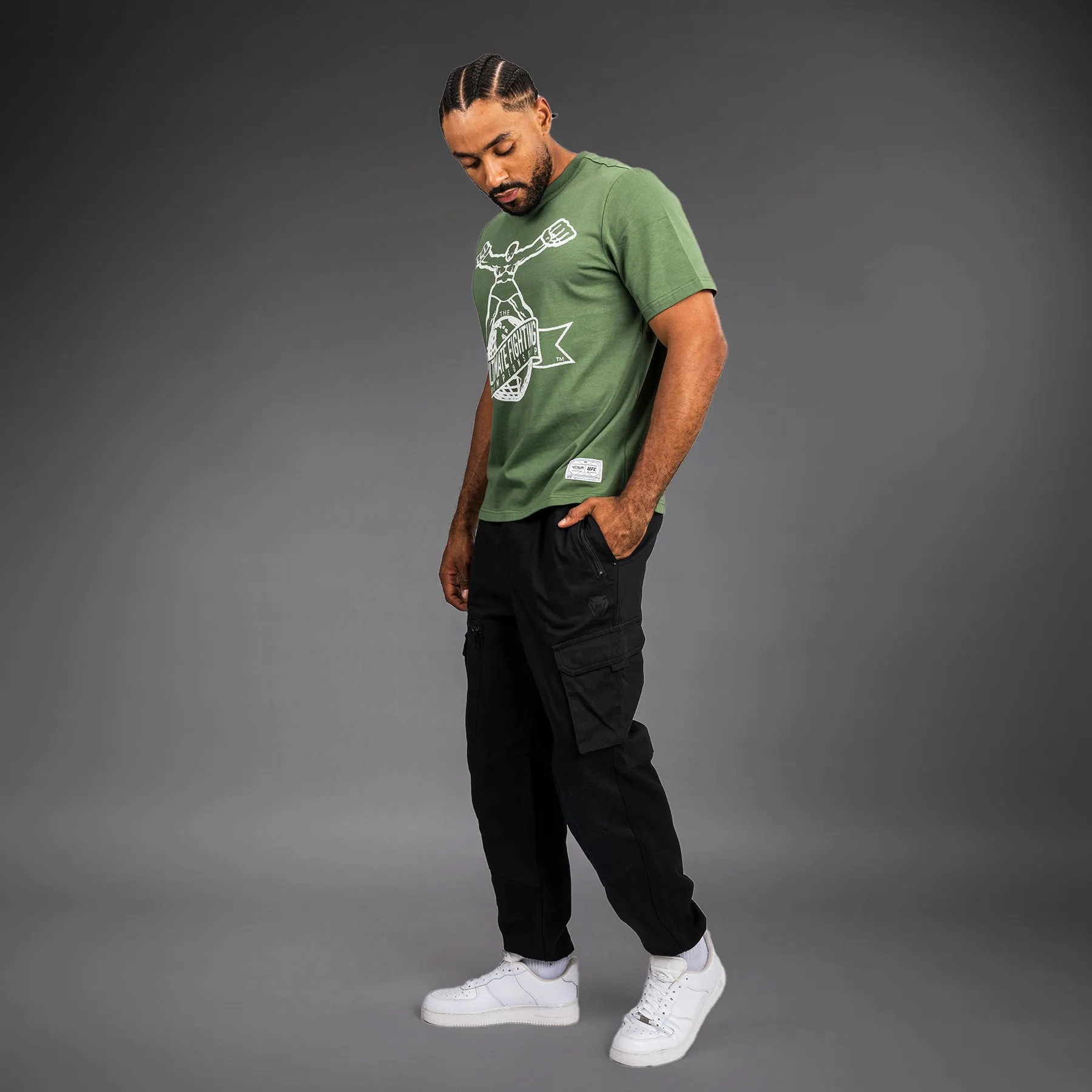 Cozy Look Wear UFC by Venum Ulti-Man T-Shirt - Green
