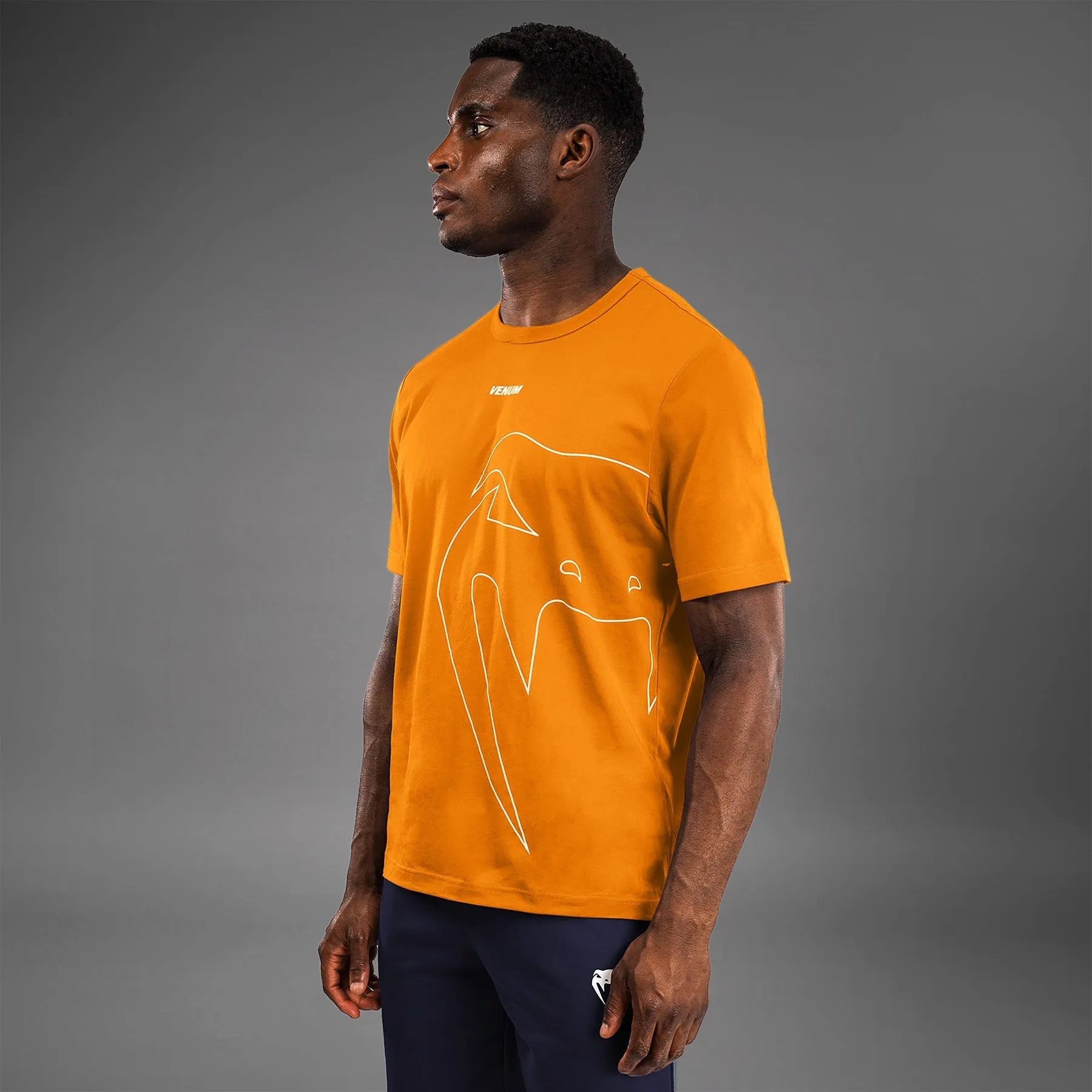 Venum Giant Connect T-Shirt - Tangerine Comfortable apparel Chic Comfort