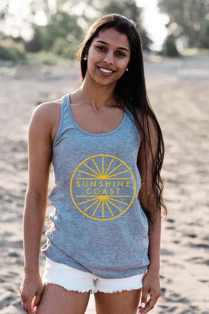 Sunshine Coast 2019 Tank (Womens) NonIrritating Fabric