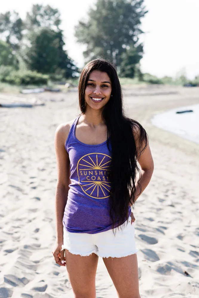 Street Smart Look Essential Comfort Sunshine Coast 2019 Tank (Womens)