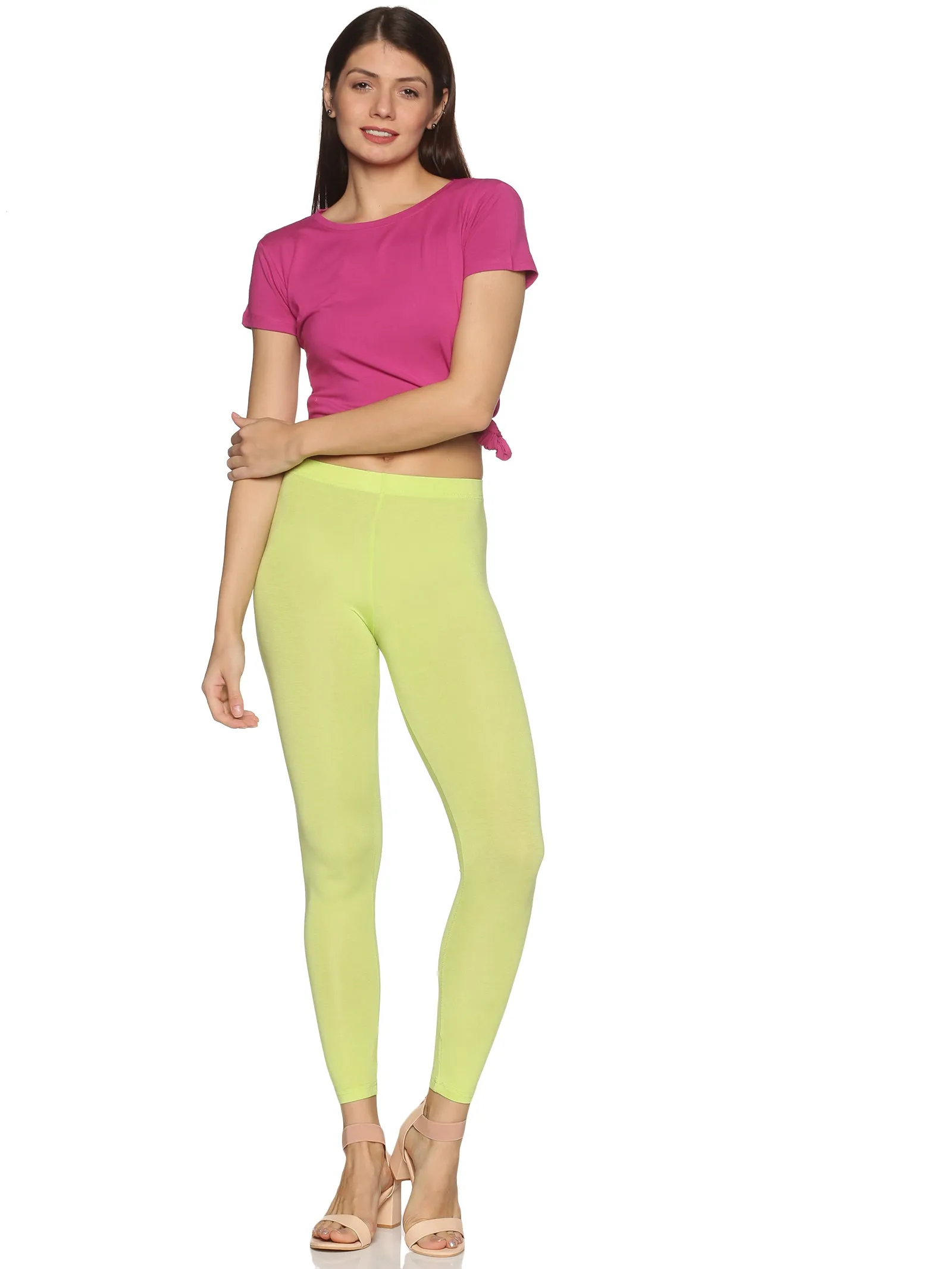 Lime Green ankle Holiday Outfit Budget Friendly Knee Articulation Tech