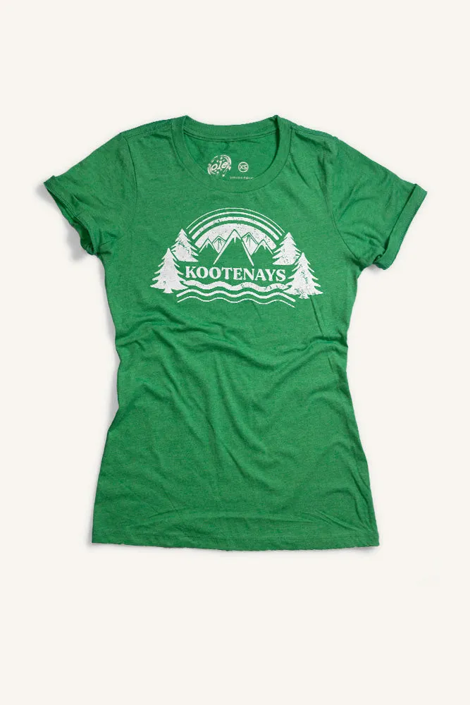 Soft Feel Kootenays T-shirt (Womens)