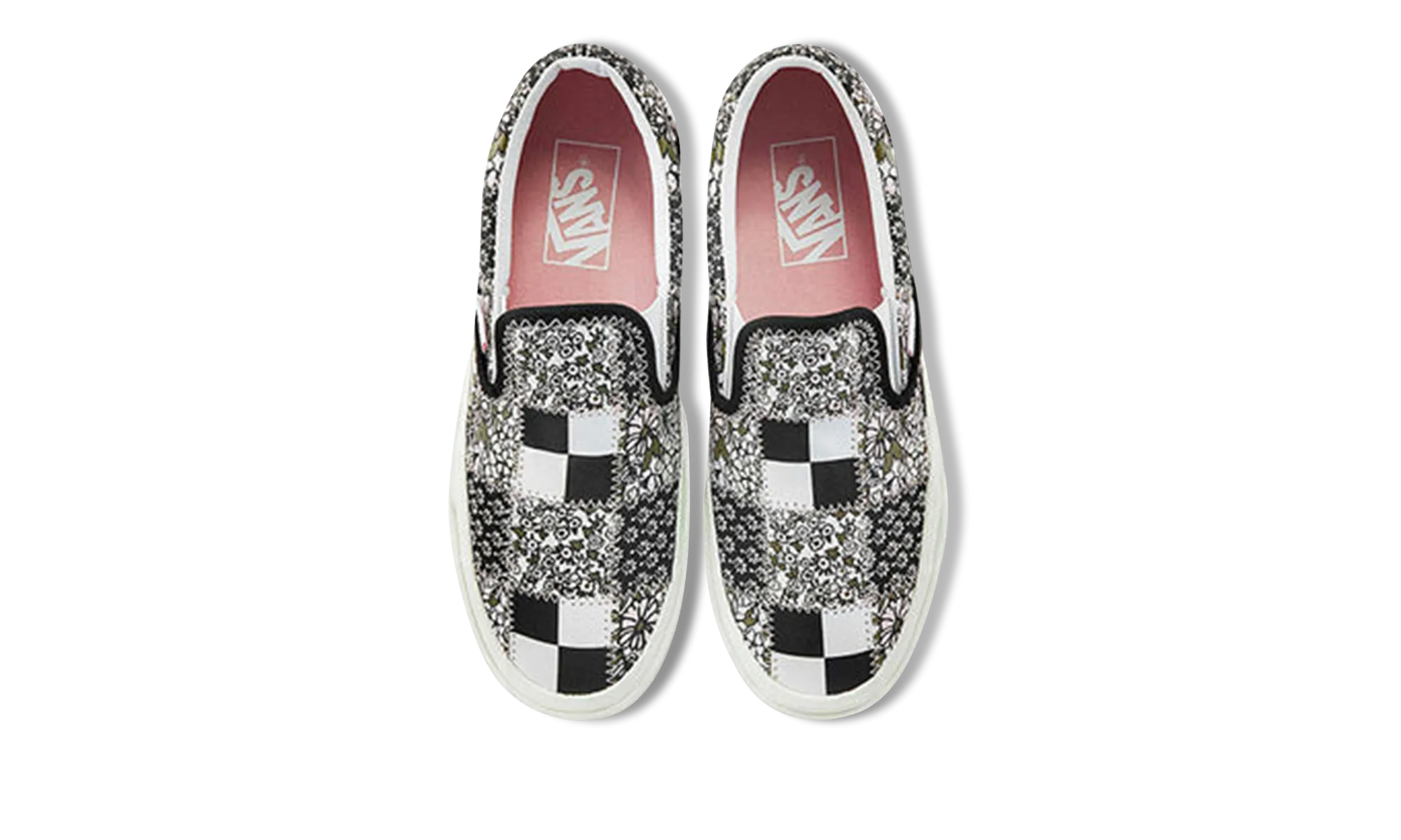 Day Wear Tree Step Classic Slip-On "Patchwork Floral"