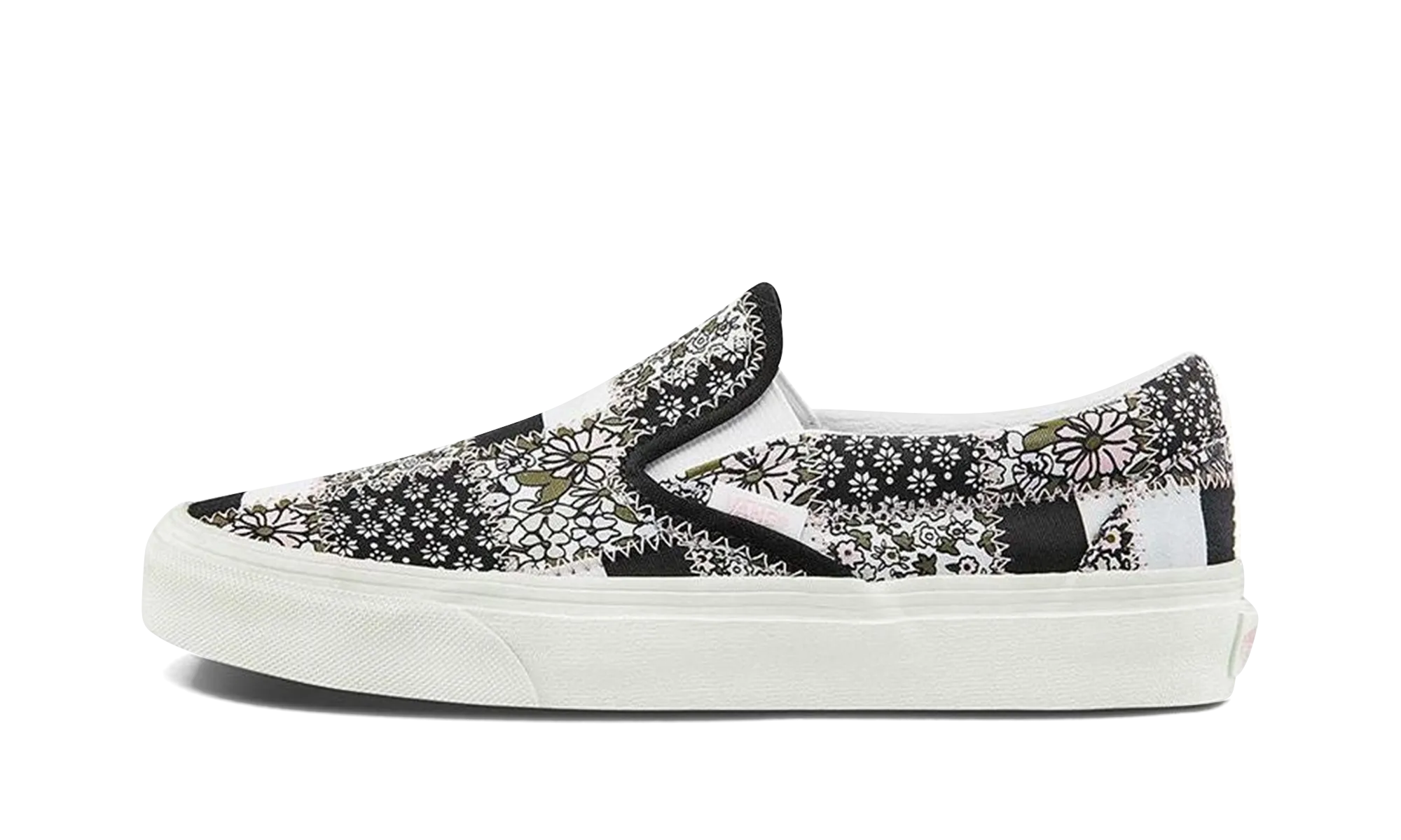Classic Slip-On "Patchwork Floral" Comfort foam Harbor Stroll