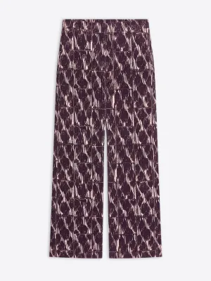 Slouchy corduroy pants All terrain Laser Cut Perforations