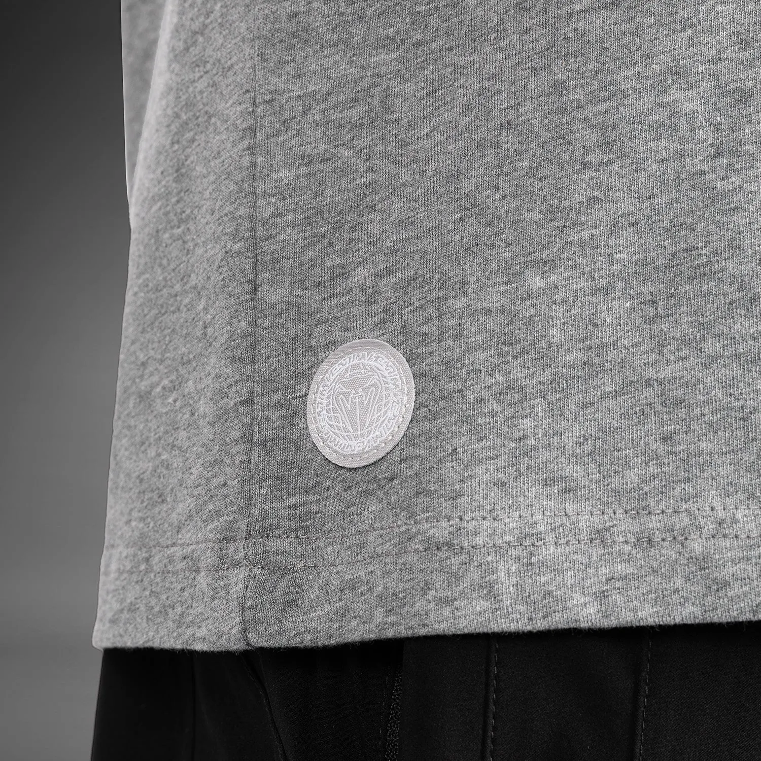 AllSeasonWear Venum Vortex XL Men's T?CShirt - Light Heather Grey