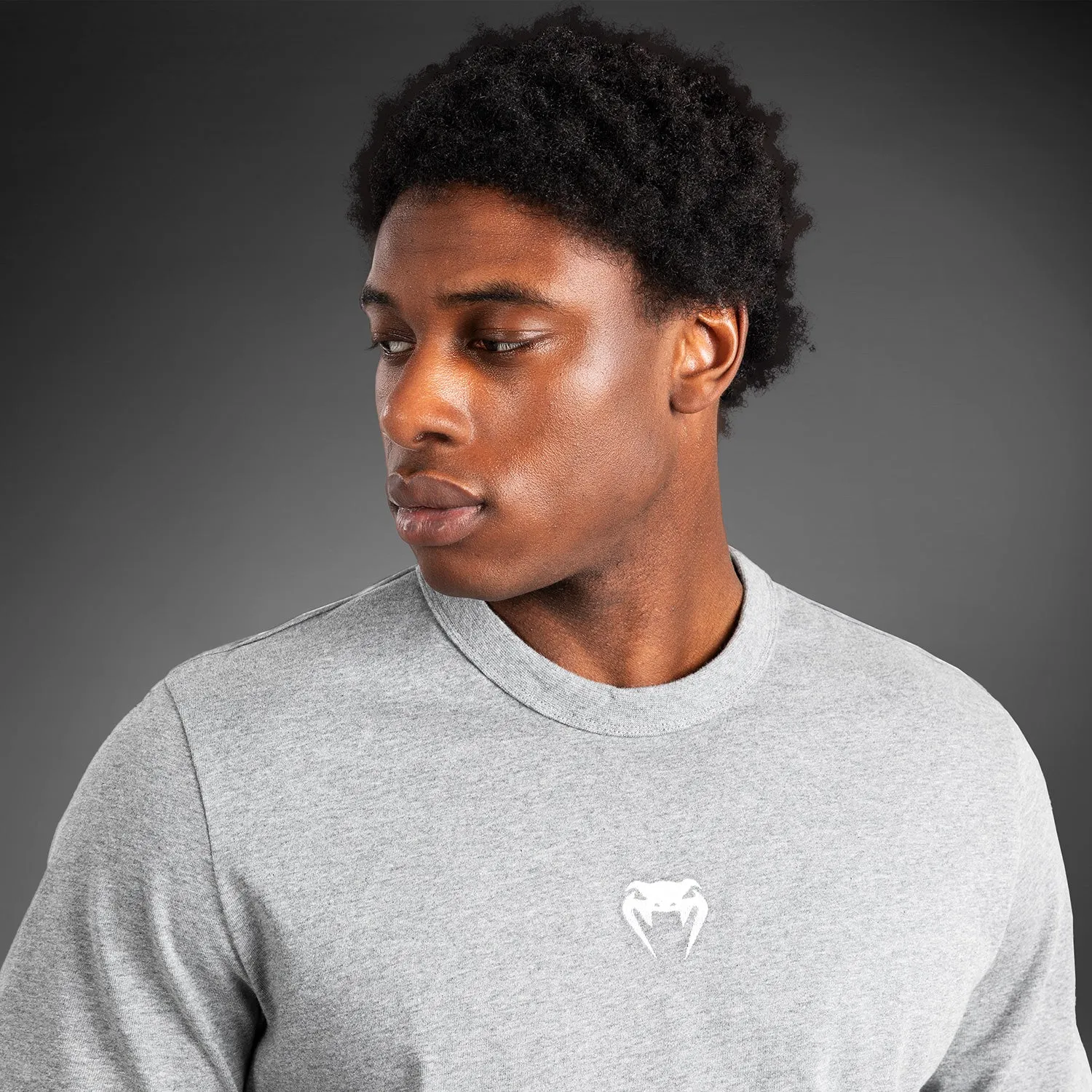 Venum Vortex XL Men's T?CShirt - Light Heather Grey Simple Comfort Sport Flex