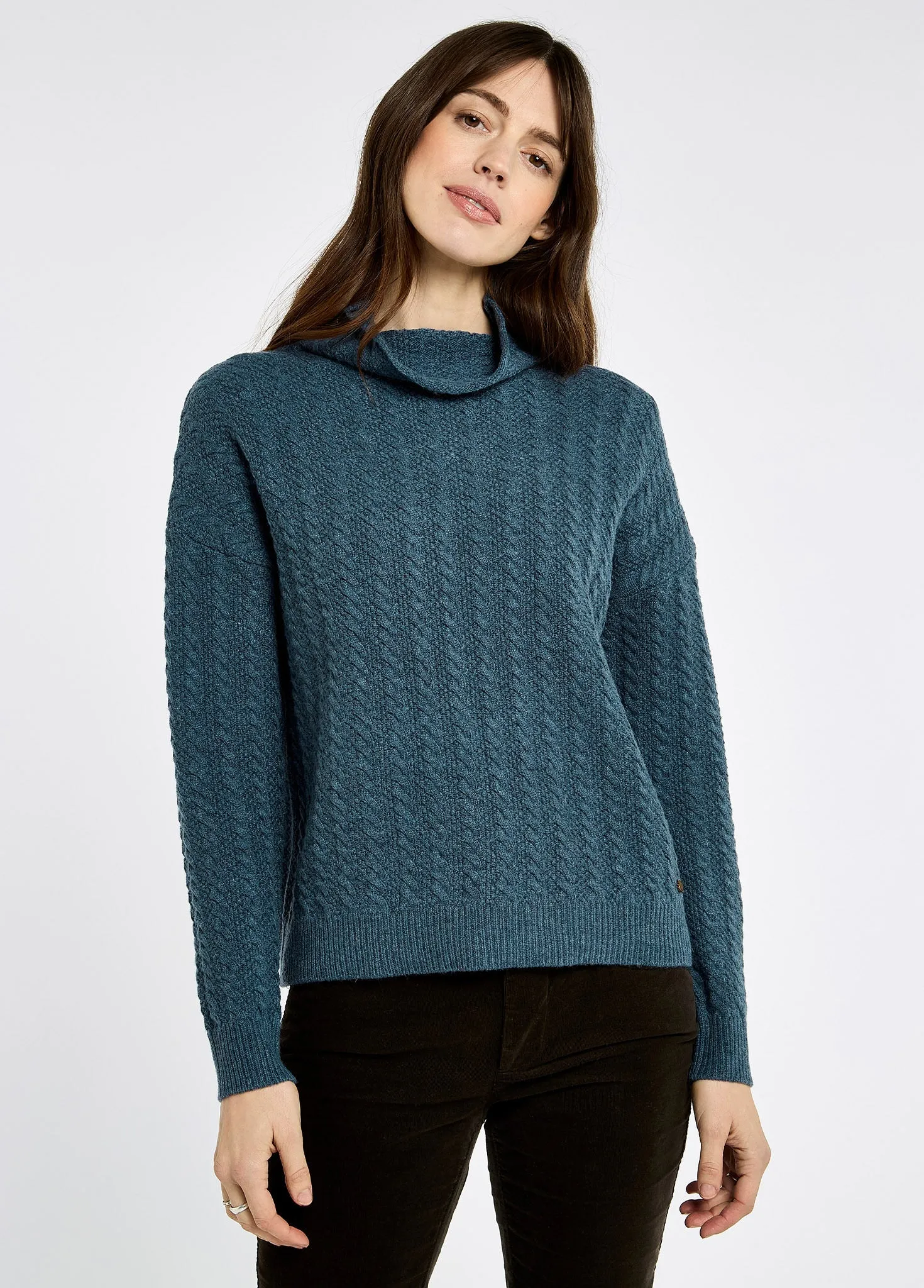 Airy Piece Hopkins Ladies' relaxed fit sweater - Indigo