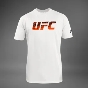 Versatile Wear Men's UFC Unrivaled by Venum White Paddy Pimblett T-Shirt