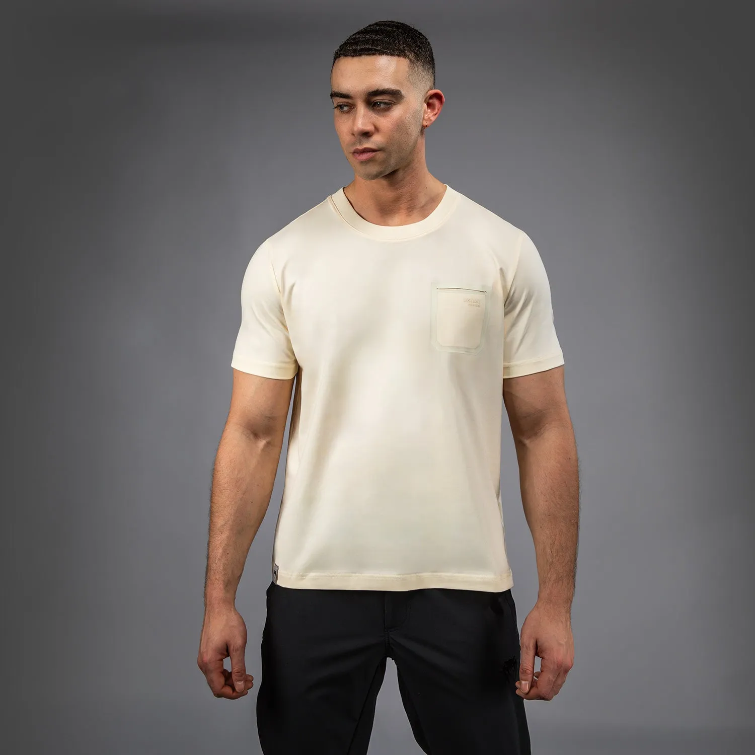 Venum Fly T-Shirt - Off White Fashion-Forward Look