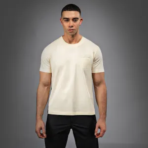 Tight Fit Men's masculinity Venum Fly T-Shirt - Off White