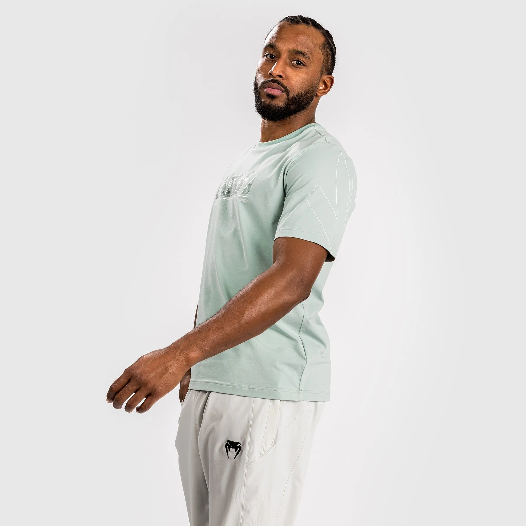 Venum Snake Print T-Shirt - Aqua Green discount offer