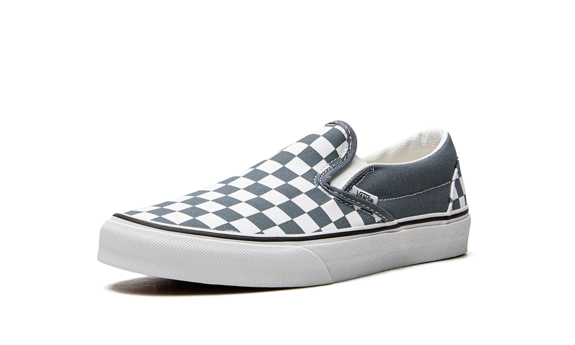 Lounge Wear Supportive Step Slip On CHECKERBOARD "STORMY WEATHER"