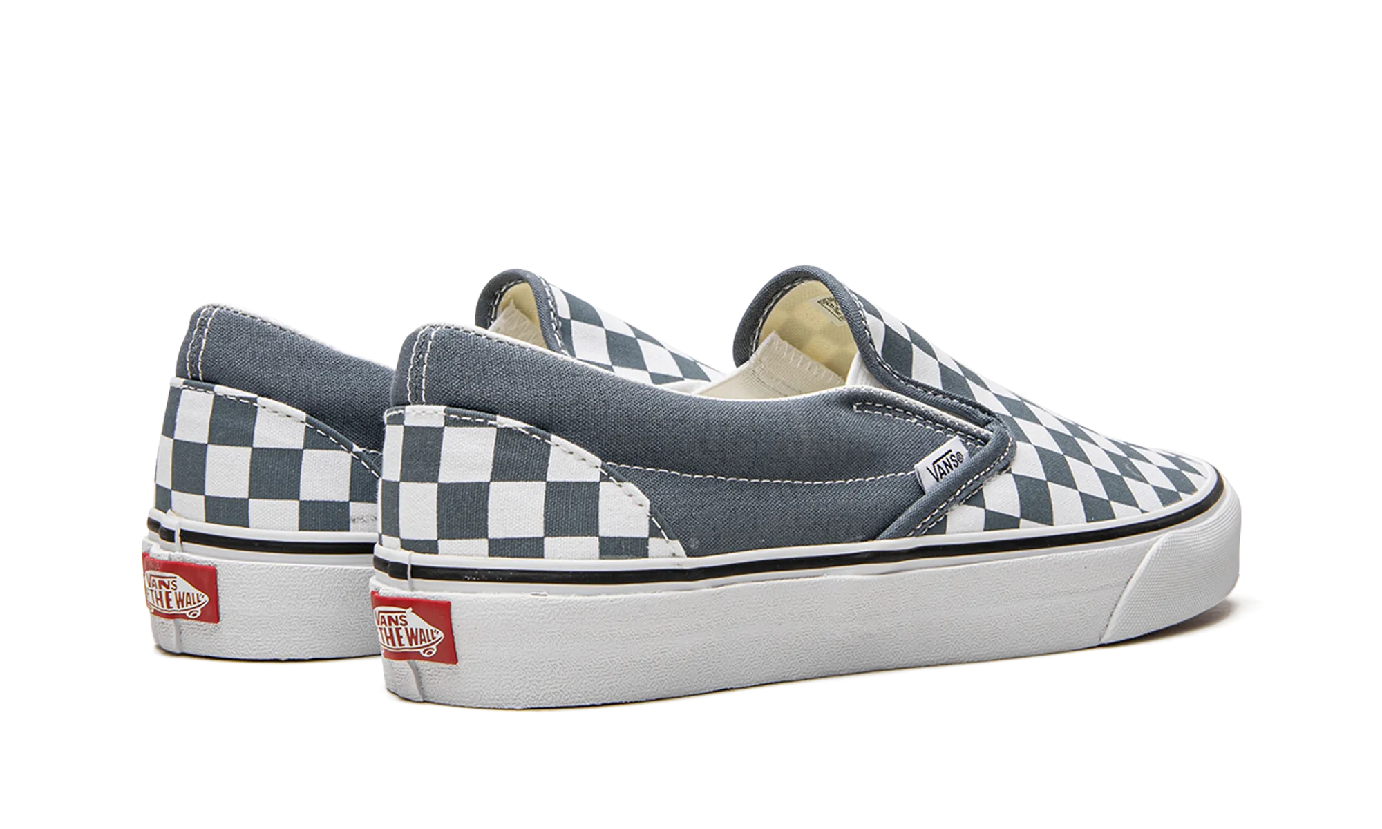 Slip On CHECKERBOARD "STORMY WEATHER" Every Journey