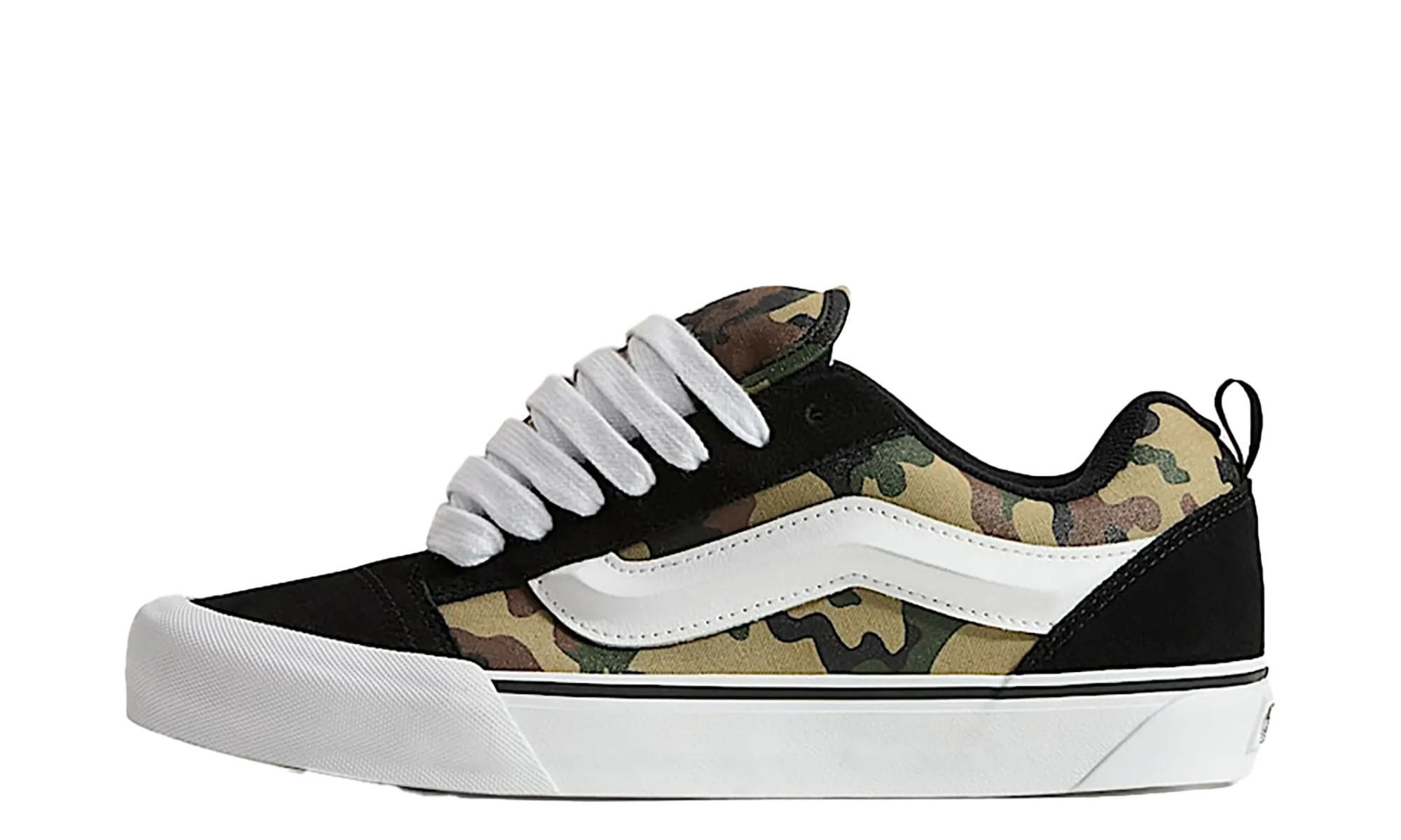 Knu Skool "Camo" Shock Diffusing Midsole Mesh Lining