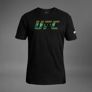 Men's UFC Unrivaled by Venum Black Dricus Du Plessis T-Shirt Summer Casual