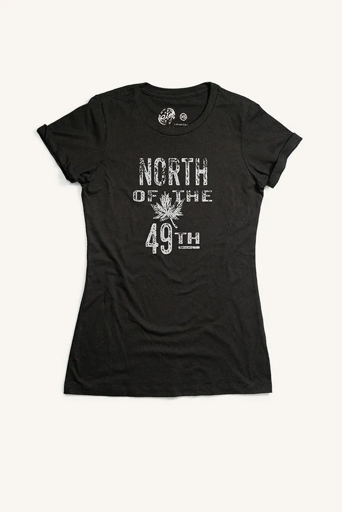 Easy to Style North of the 49th T-shirt (Womens)