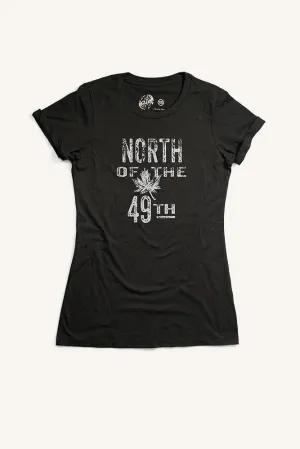 NonRestrictive Cut North of the 49th T-shirt (Womens)