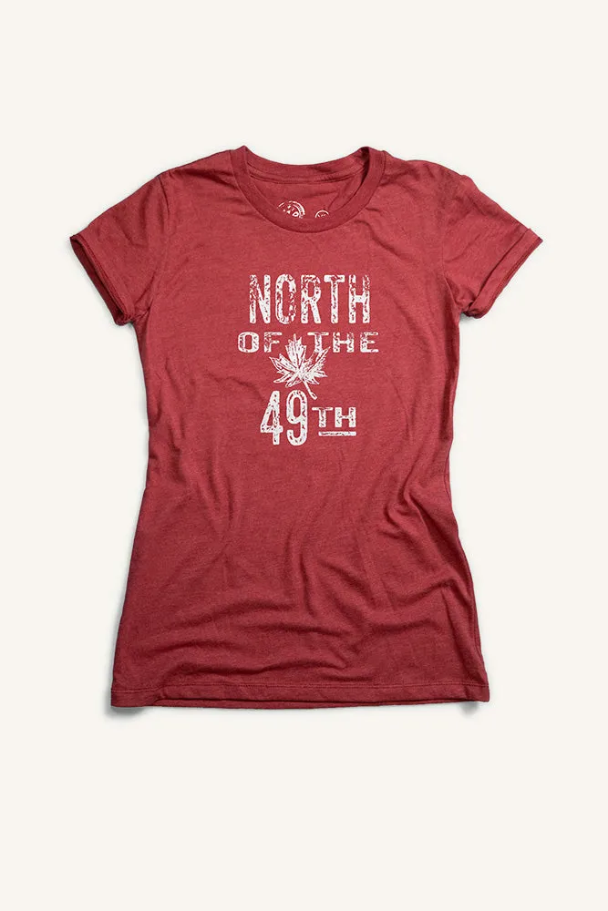 Breathable Wearable North of the 49th T-shirt (Womens)