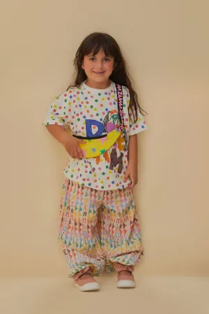 Dream To Live Kids Pants Recycled Polyester Blend HighWaistSupport