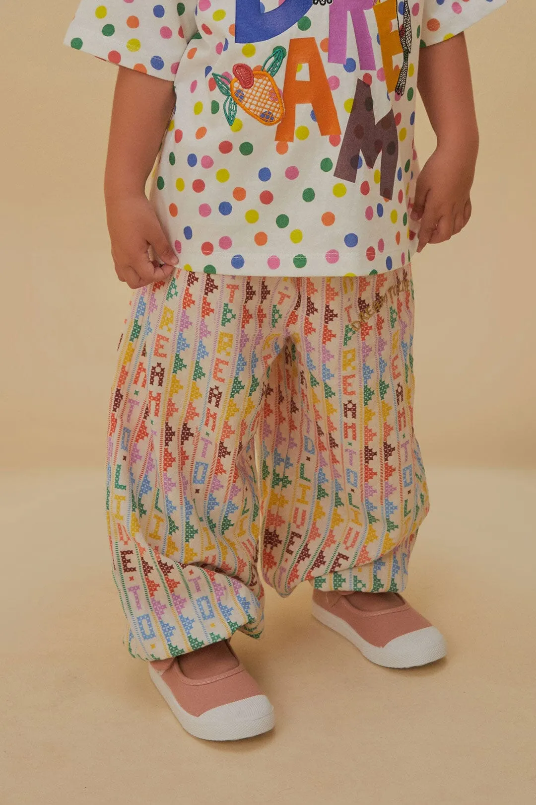 Training Wear Dream To Live Kids Pants