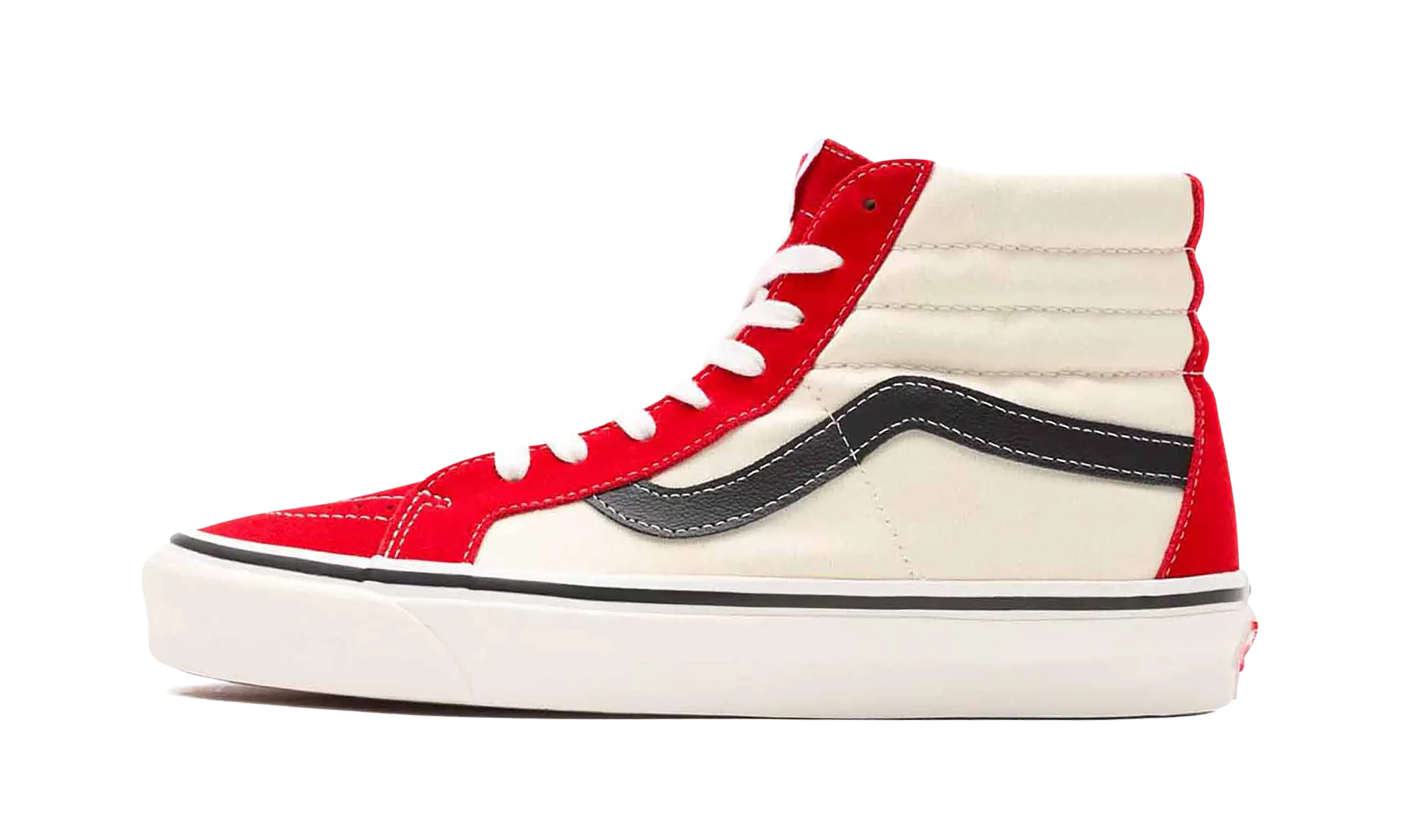 Anaheim Factory SK8-Hi 38 DX "Red White" Coast Jog
