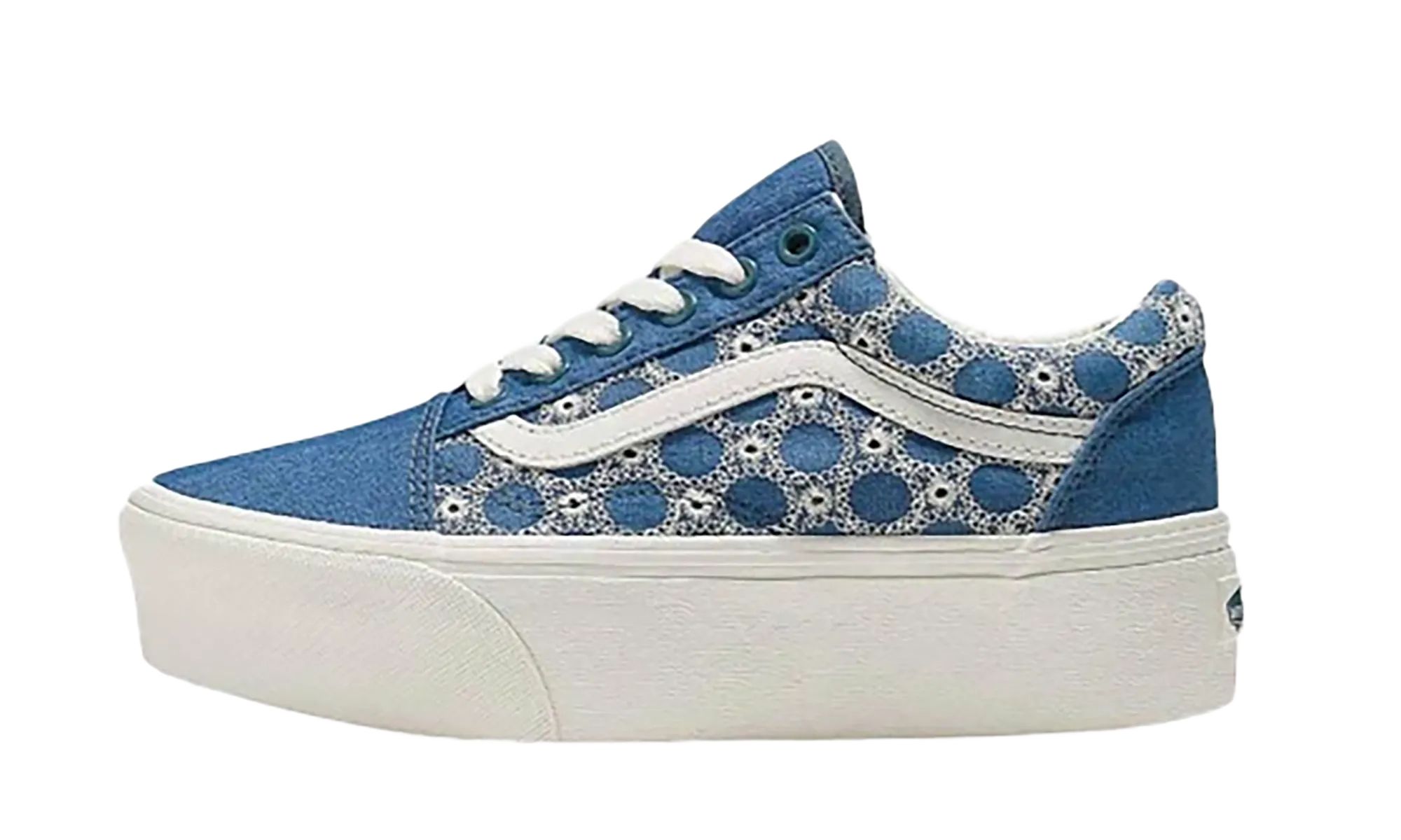 Old Skool "Stackform - Denim Blue" All Gender Fit