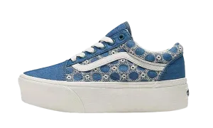 Old Skool "Stackform - Denim Blue" All Gender Fit