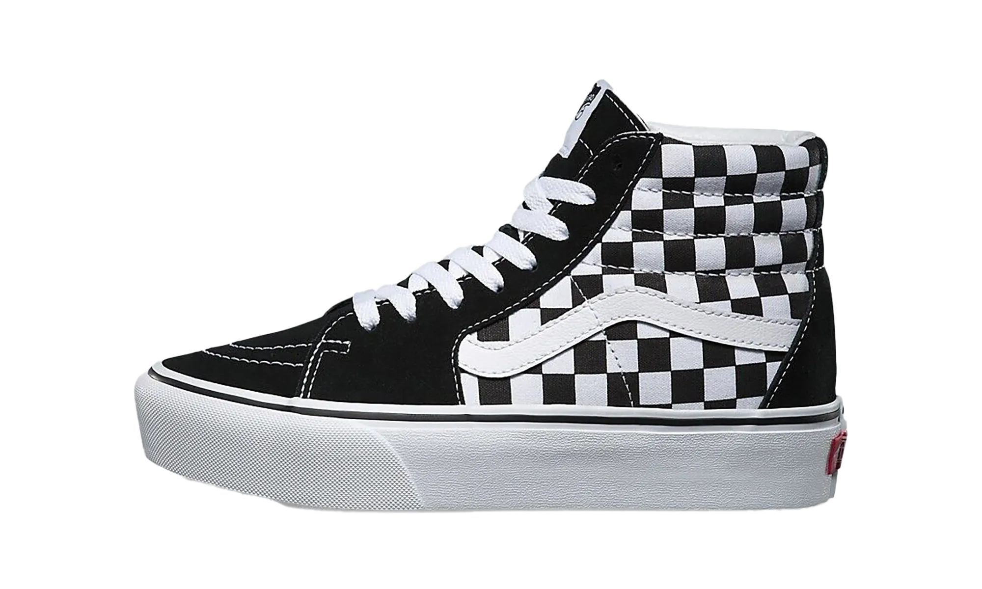 SK8 HI PLATFORM 2.0 WMNS "Checkerboard" Fashionable Step