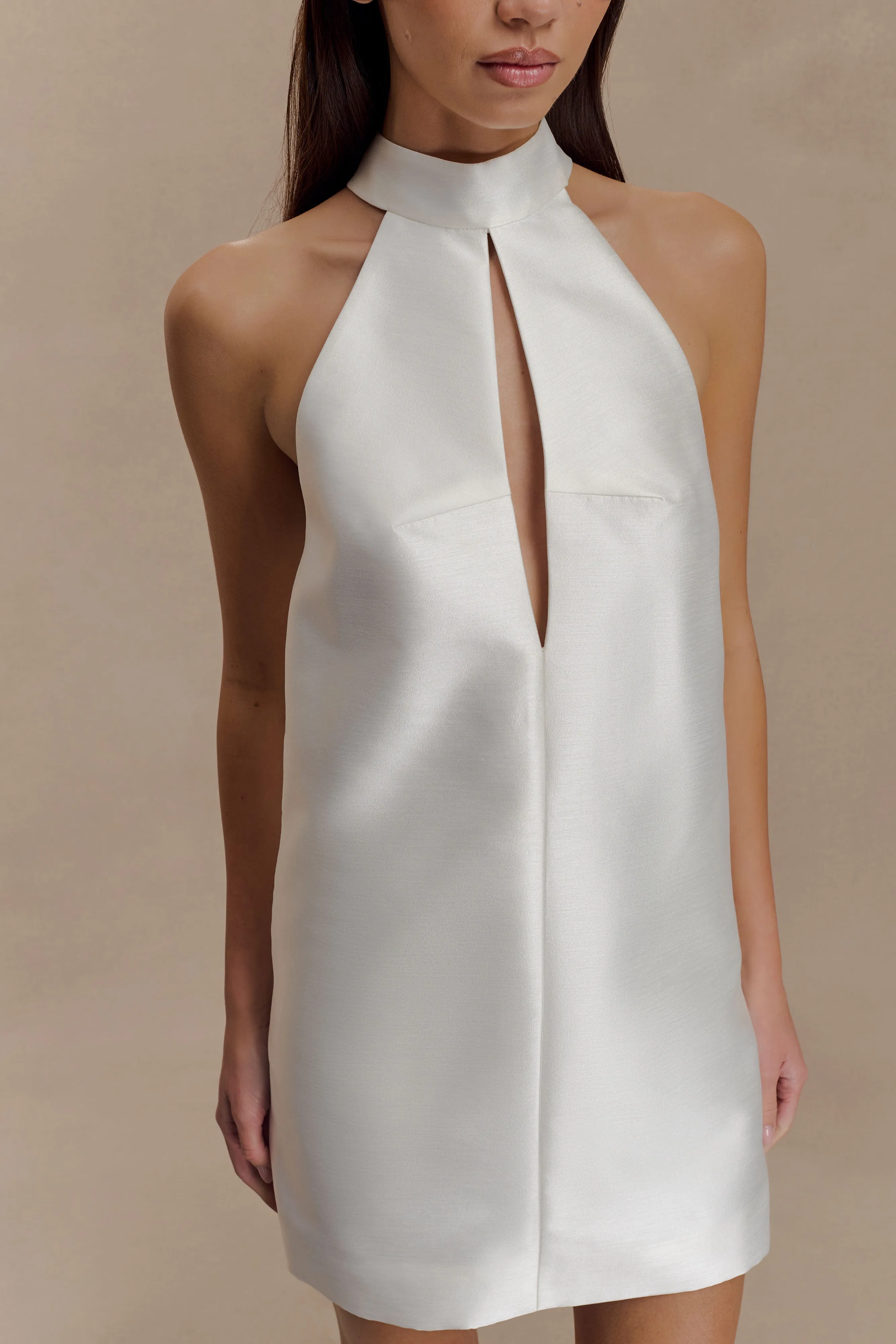 Sophie Mini Dress - White Smart Fit Wear