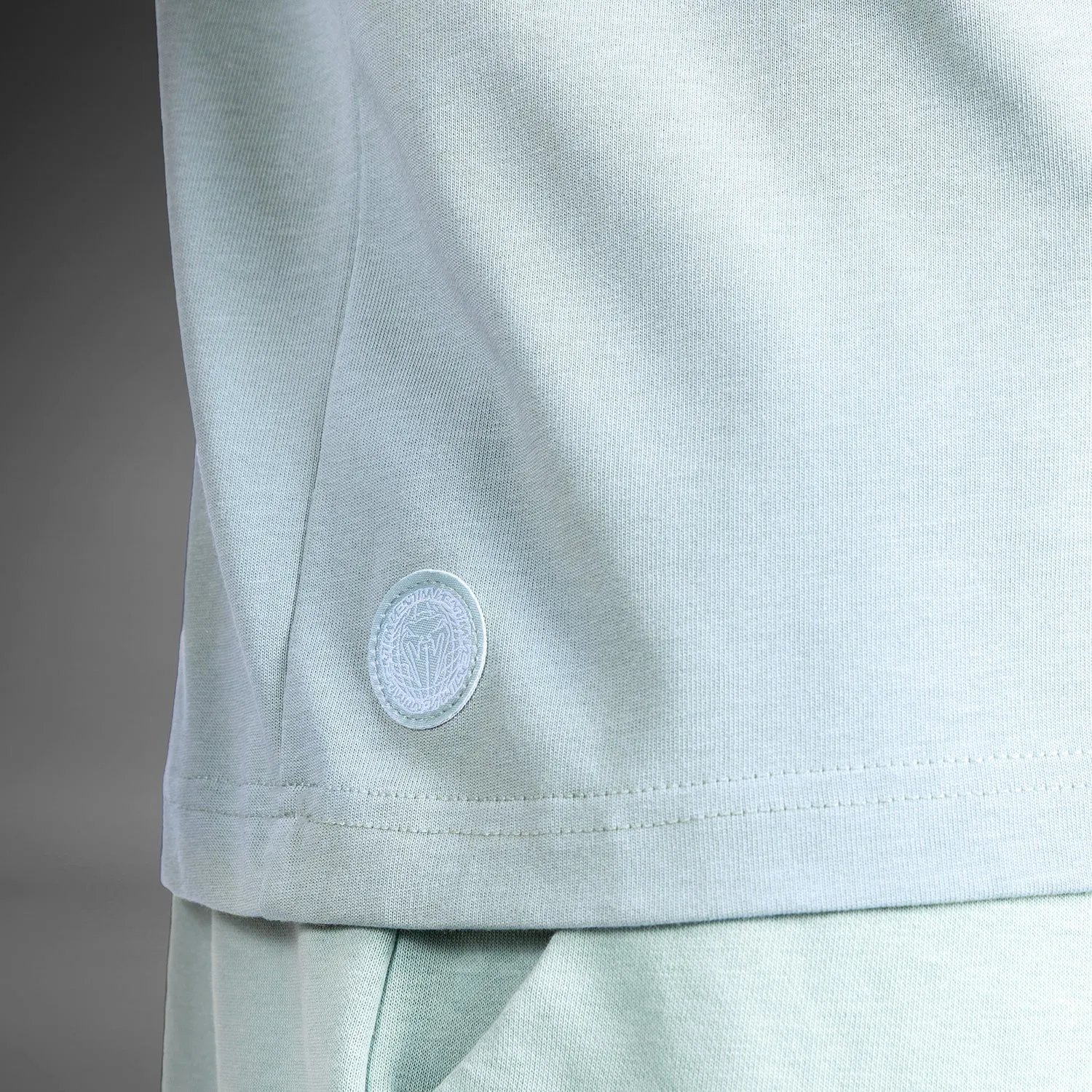 DoubleStitchedHem anniversary Venum Vortex XL Men's T?CShirt - Ocean Blue