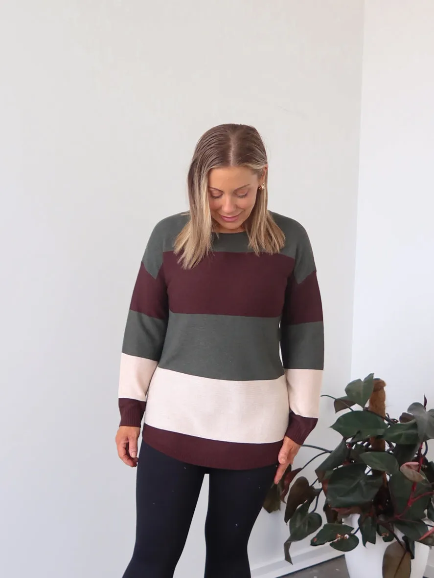 Chloe Knit - Chocolate Weight Distribution Tech