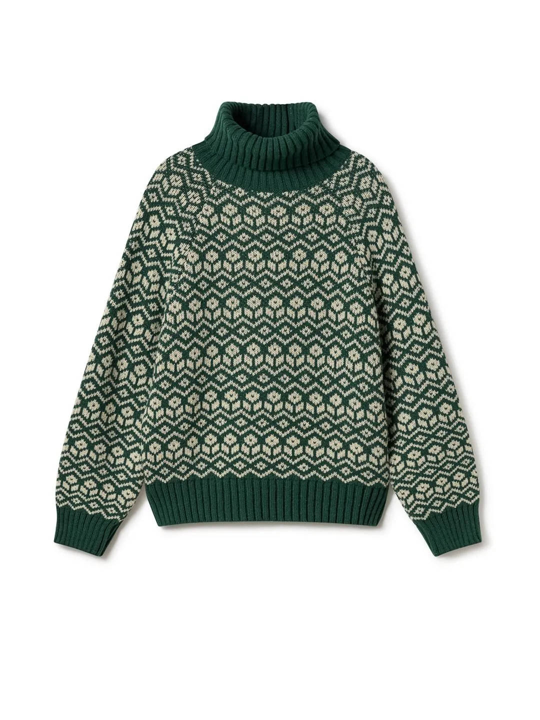 Travel Warmth Lightweight Weave Sierra - Dark Green