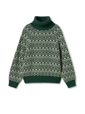 Sierra - Dark Green Friction Resistant Edging WrinkleResistant