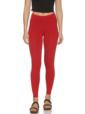 Ultra Basic D.Red ankle