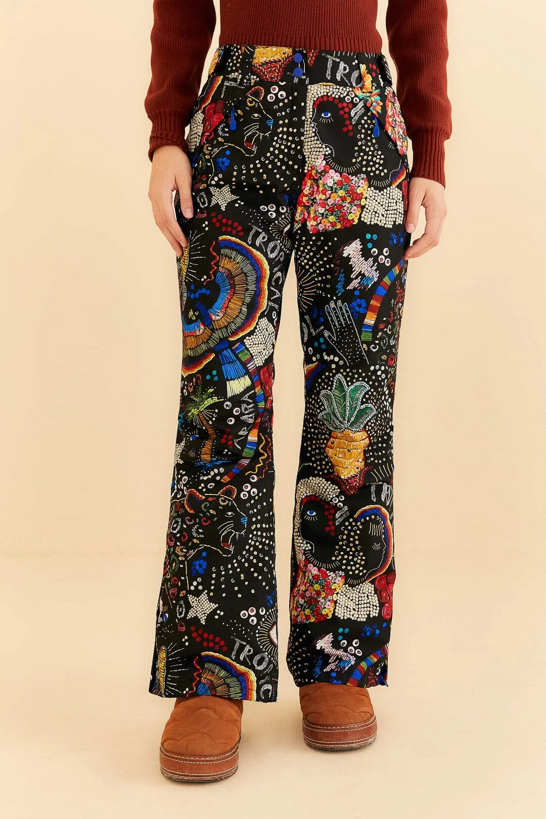 Easy Layer BreathableMaterial Black Borogodo Ski Pants