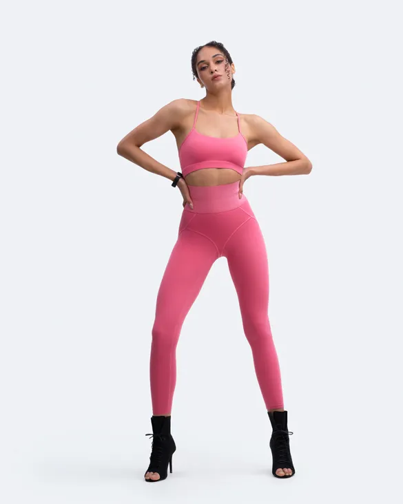 Thin Straps Seamless Sports Bra Minimalist Design