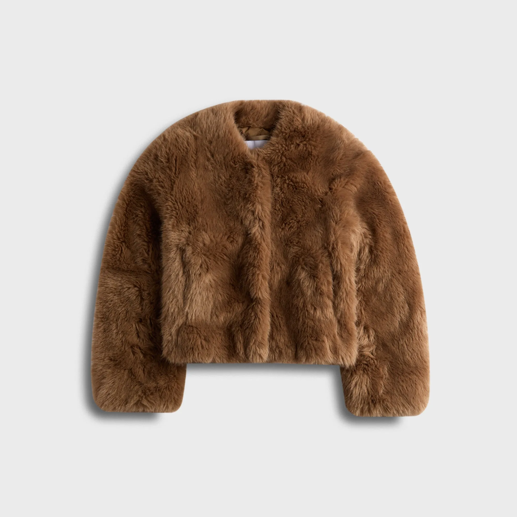 Stand Studio Halle Jacket - Nougat Soft Fleece Lining